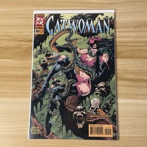Catwoman #19 (1993 Series) DC Comics